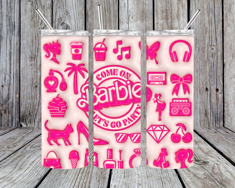Barbie 20oz Tumbler