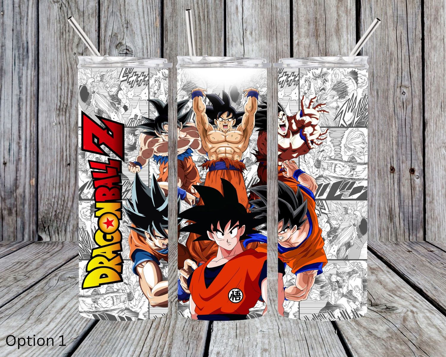 Anime 20oz Tumblers