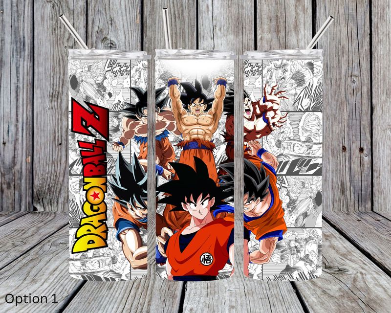 Anime 20oz Tumblers