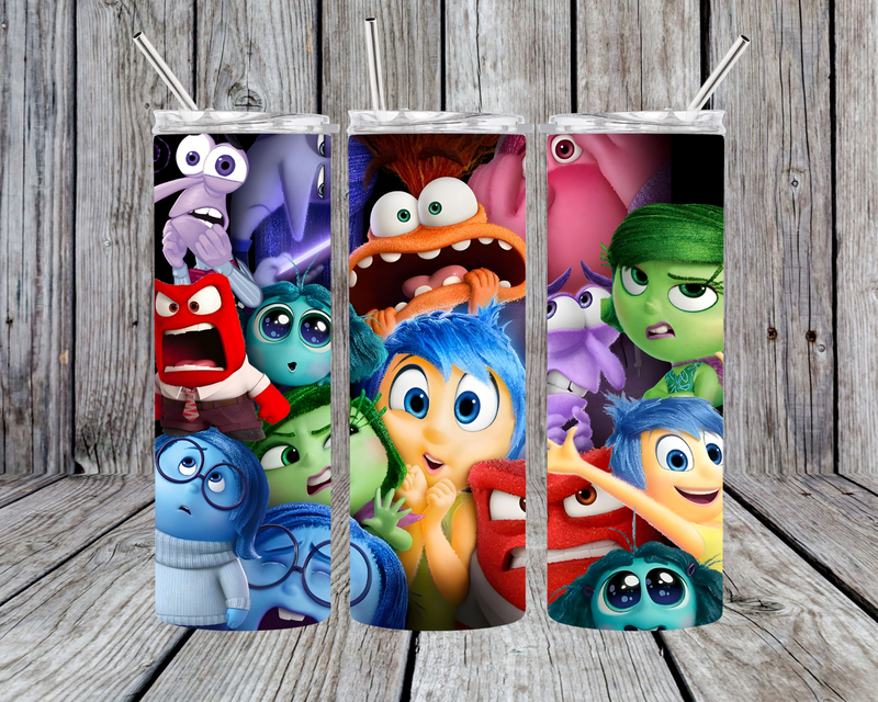 Cartoon 20oz Tumbler