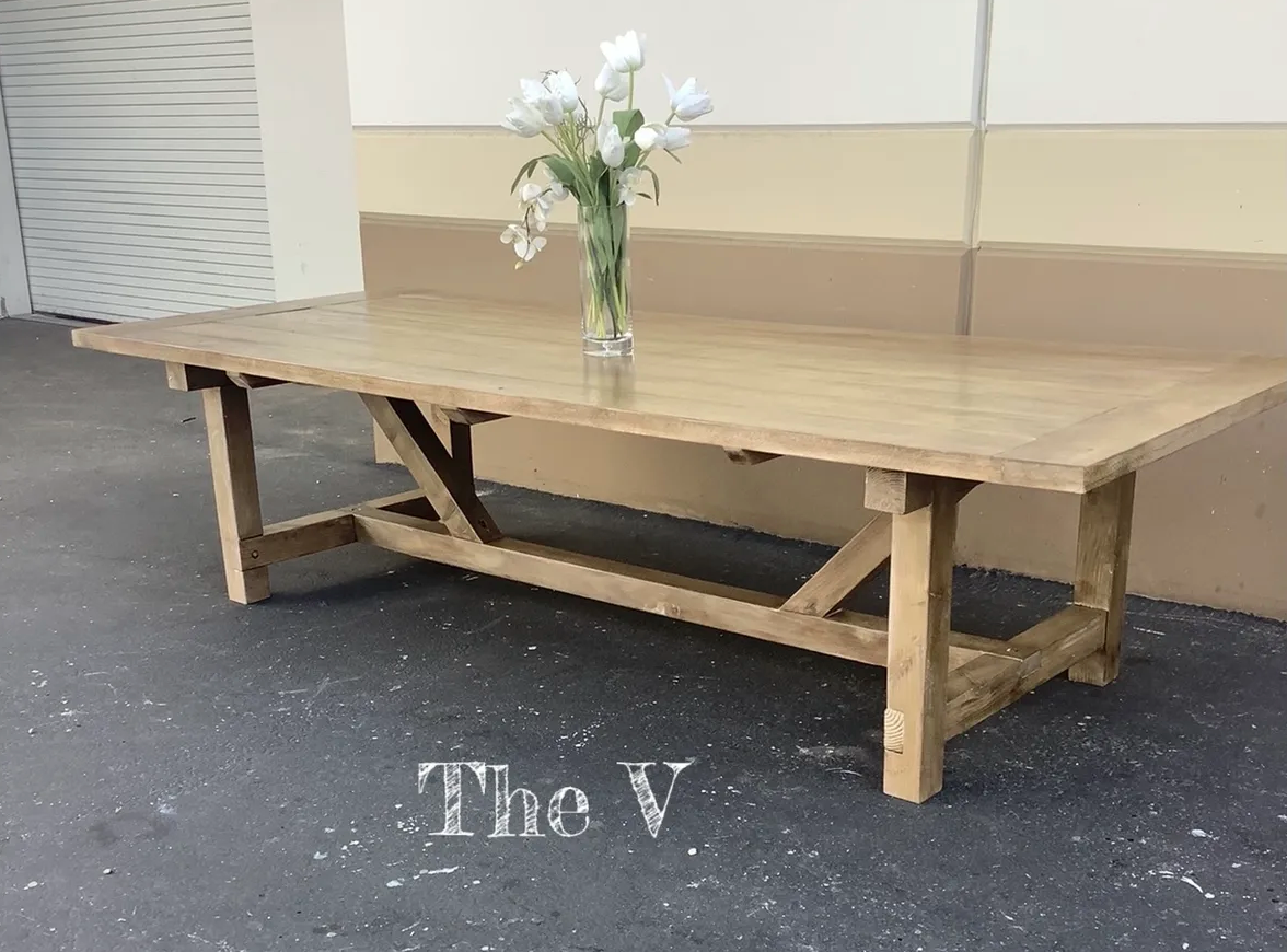The V Dining Table