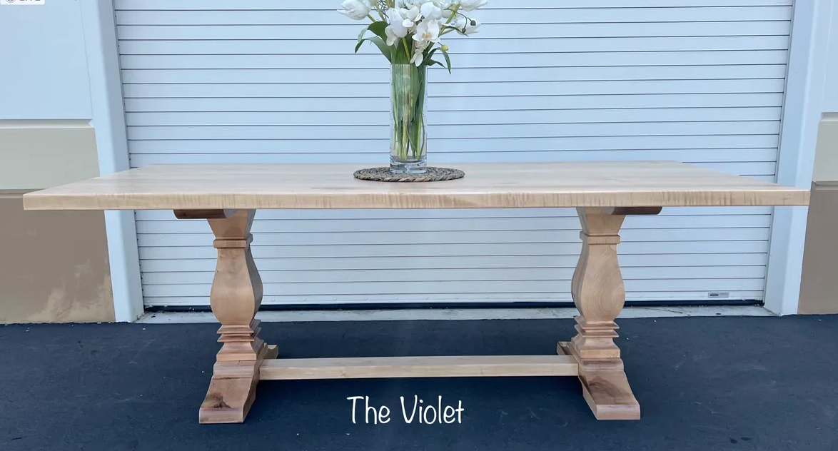 Violet Dining Table