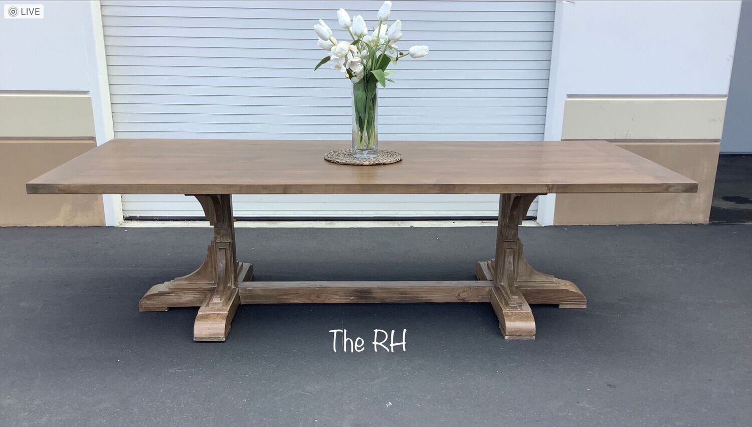 RH Dining Table