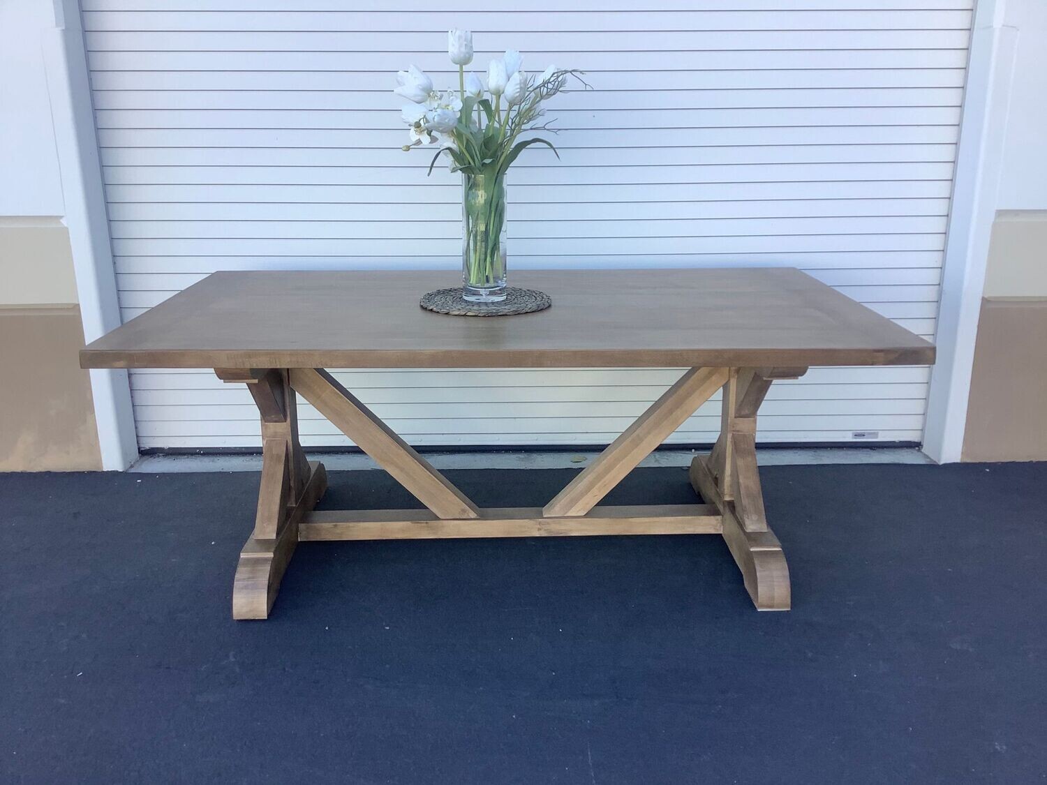 Traditional V Dining Table