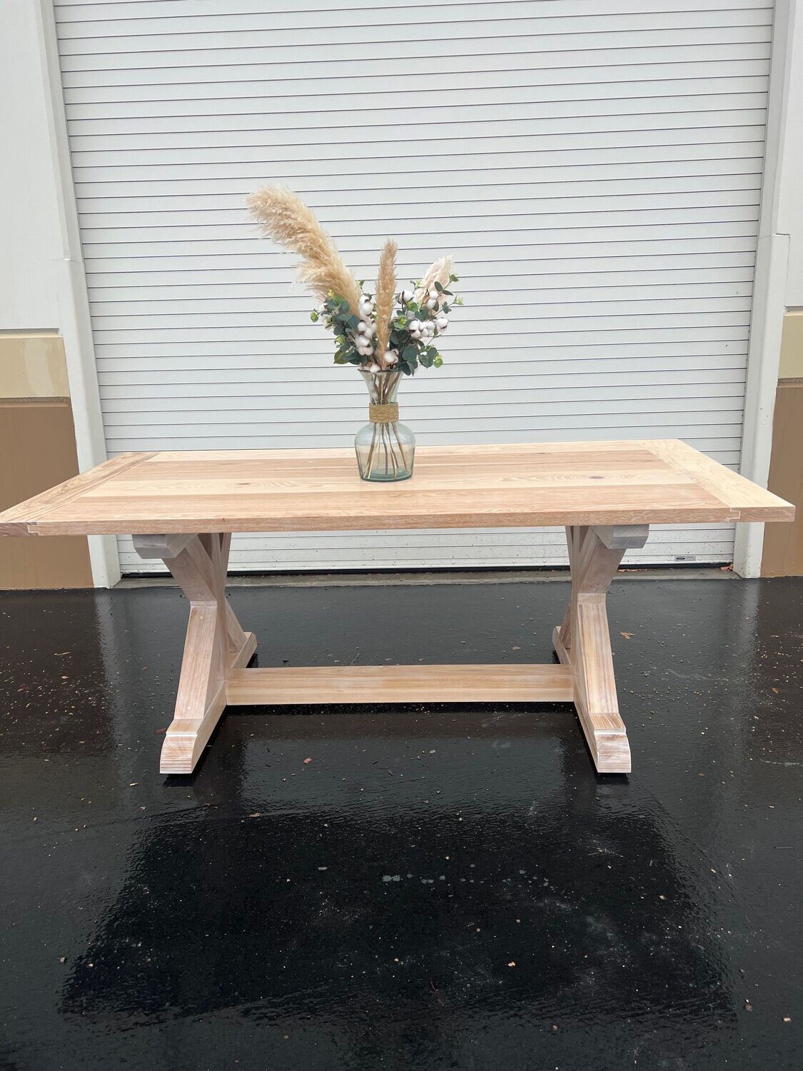 Traditional Skinny Dining Table