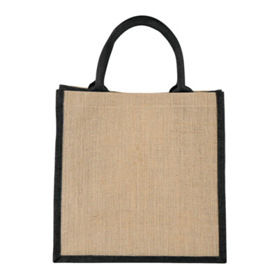 Jute Tote Bag