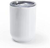 White Stemless Wine Tumbler - Full Color