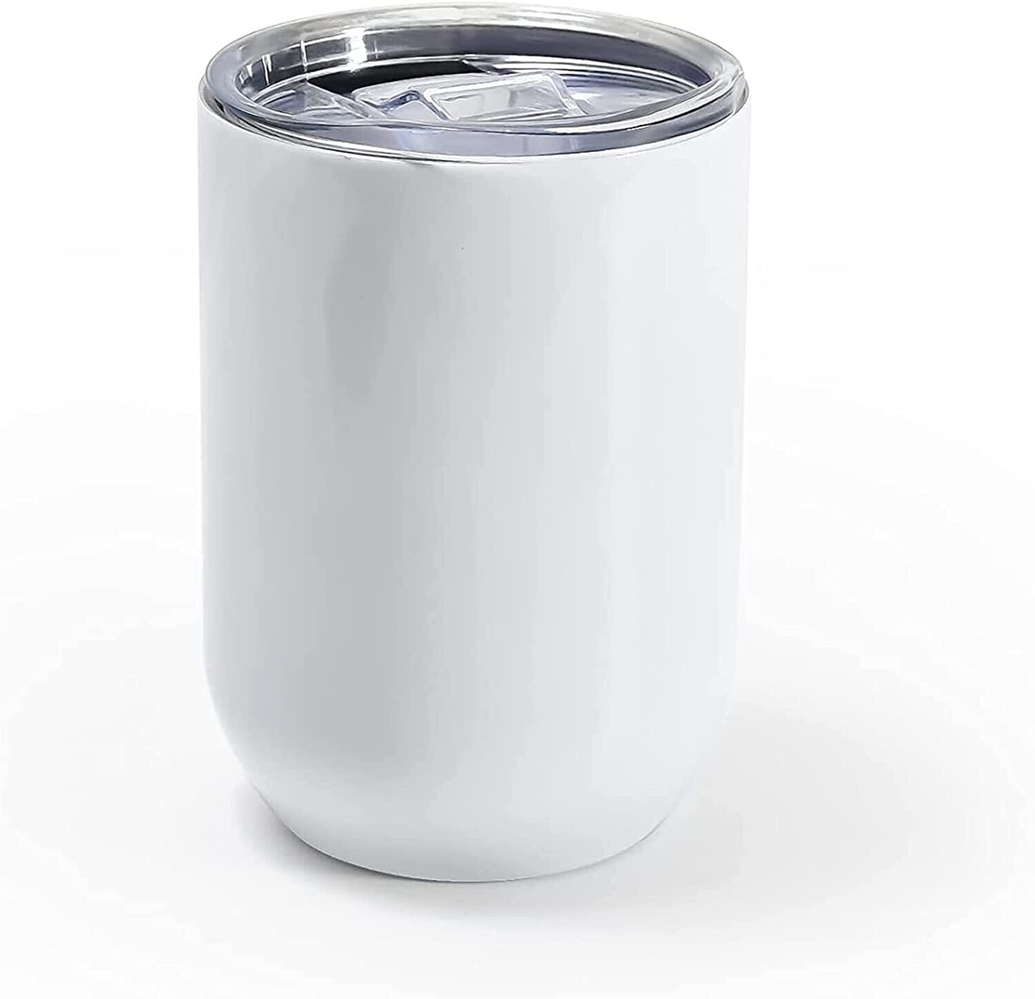 White Stemless Wine Tumbler