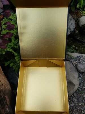 Magnetic Gift Box - Black/Gold