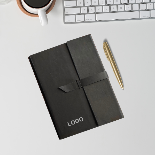 11.5&quot; x 8&quot; RFID Executive Journal w/ Pen