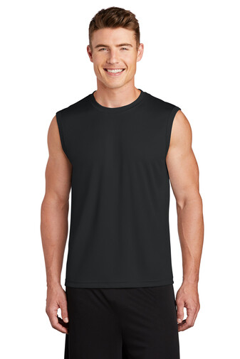 Mens Sleeveless Dri-Fit Tee