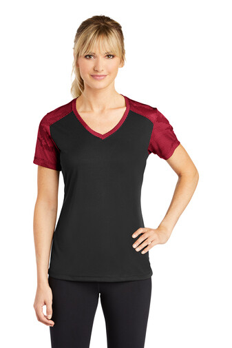 Camo Sleeve Dri-Fit Tee