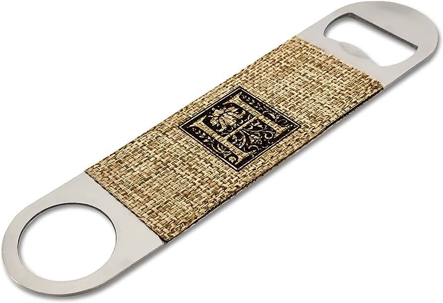 Burlap Bottle Opener