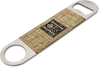 Burlap Bottle Opener