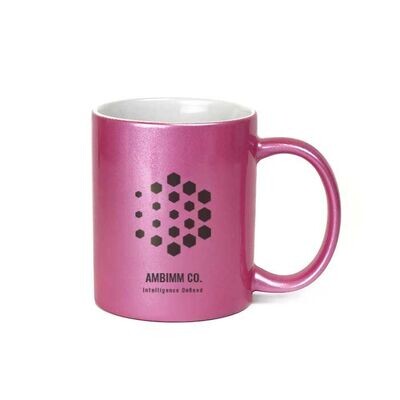 11 Oz Metallic Coffee Mug