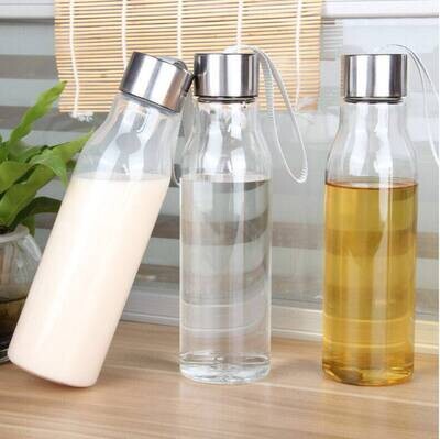 18 Oz. Water Bottle w/ Strap