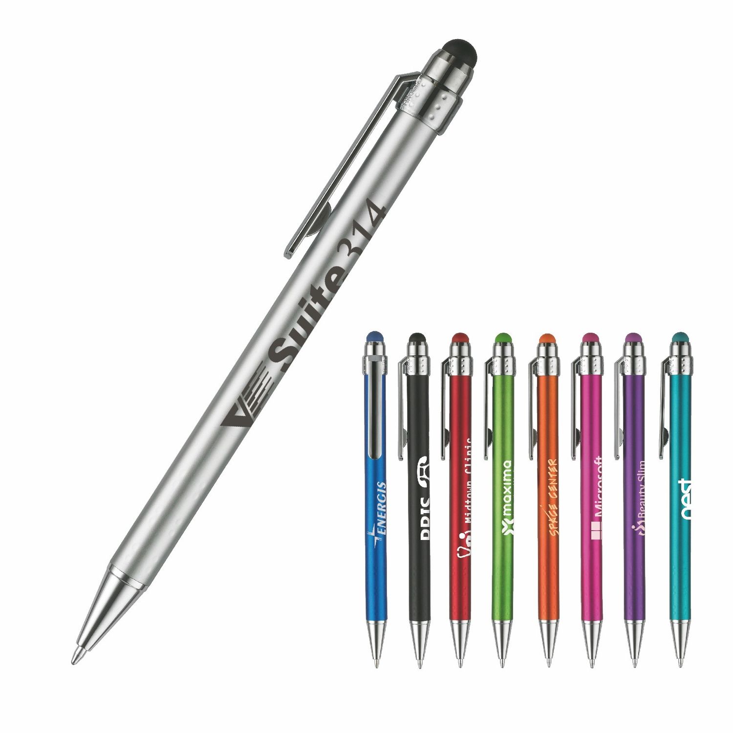 Chrome Stylus Pen