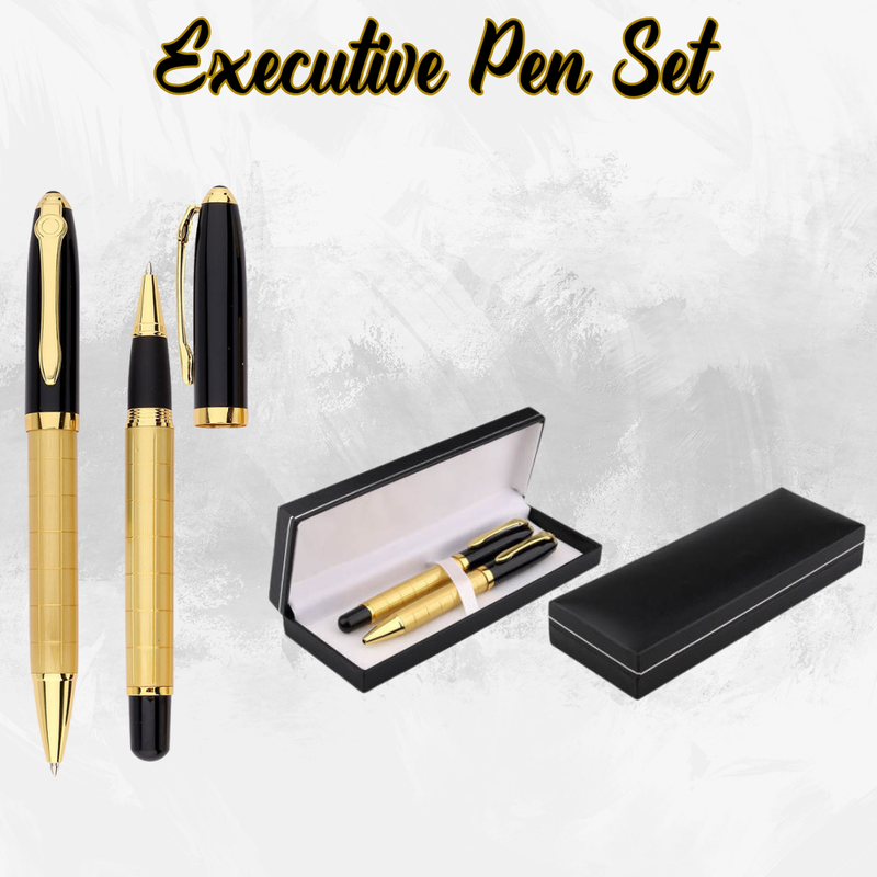 Executive Gold Pen Set