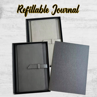 Refillable Journal w/ Gift Box