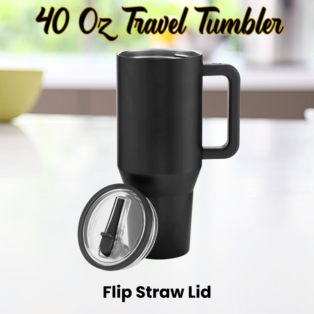 40 Oz Travel Tumbler (Upgrade)