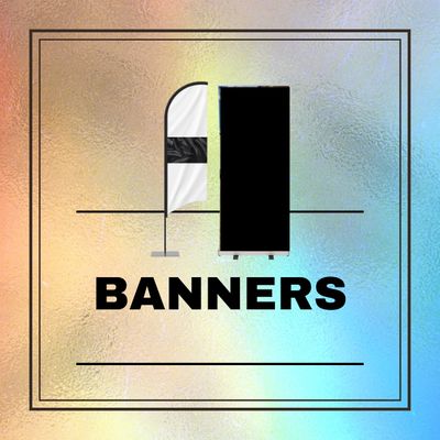Banners &amp; Large Format