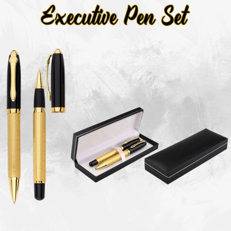 Executive Gold Pen Set