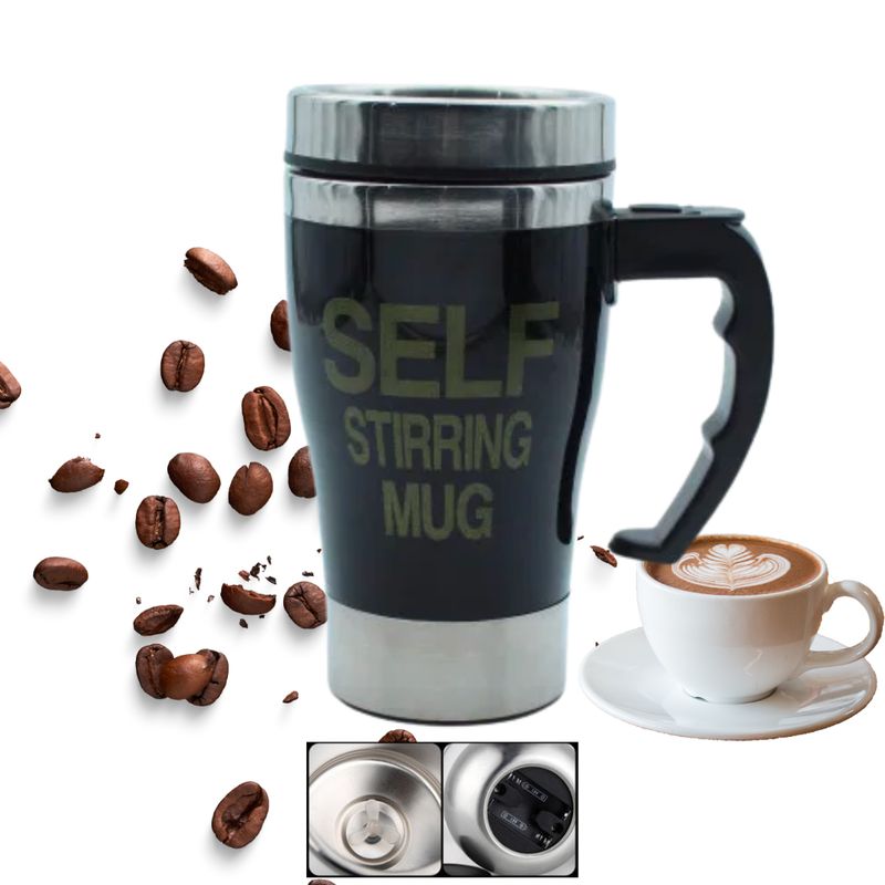 Self Stirring Mug