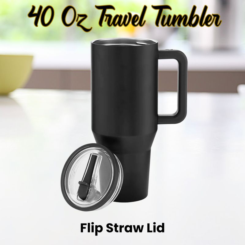 40 Oz Travel Tumbler (Upgrade)