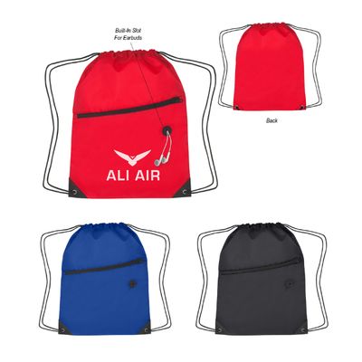 Nylon Drawstring Bag