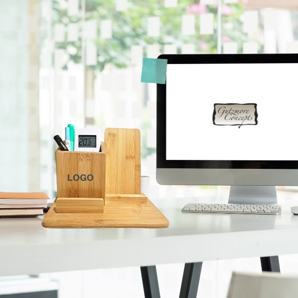 Wireless Charging Pen Holder