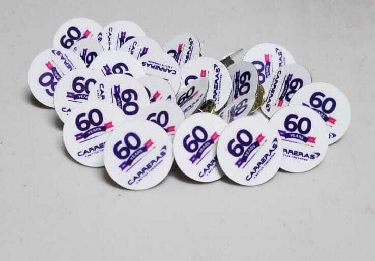 Round Lapel Pins