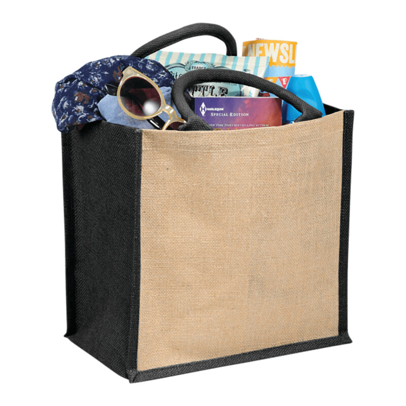 Jute Tote Bag