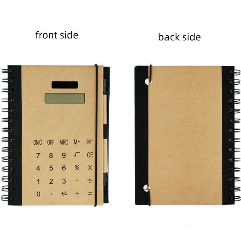 Calculator Notebook