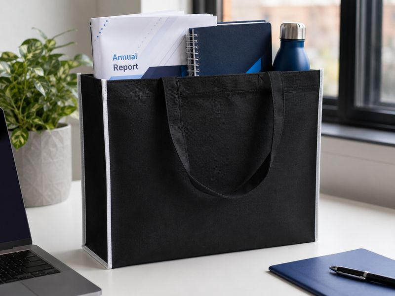 12" x 10" Strong Tote Bag