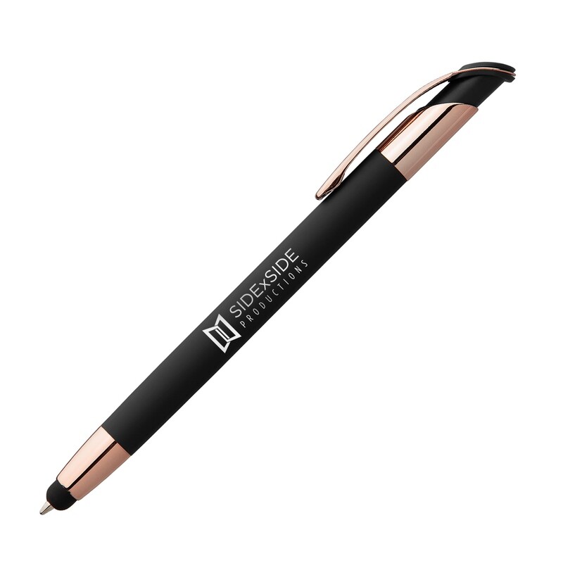 Rose Gold Pen w/ Stylus