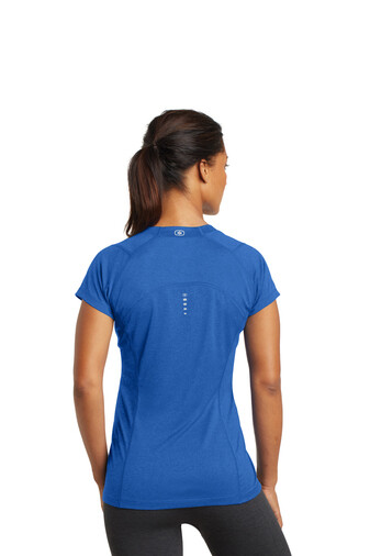 Ladies V-Neck Endurance Dri-Fit Tee