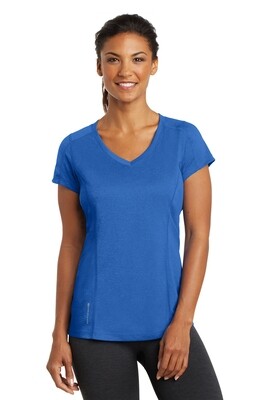 Ladies V-Neck Endurance Dri-Fit Tee