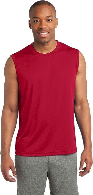 Mens Sleeveless Dri-Fit Tee