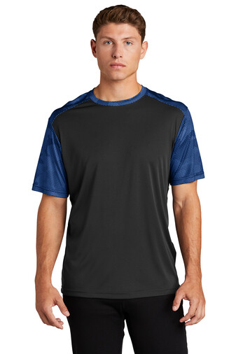 Camo Sleeve Dri-Fit Tee