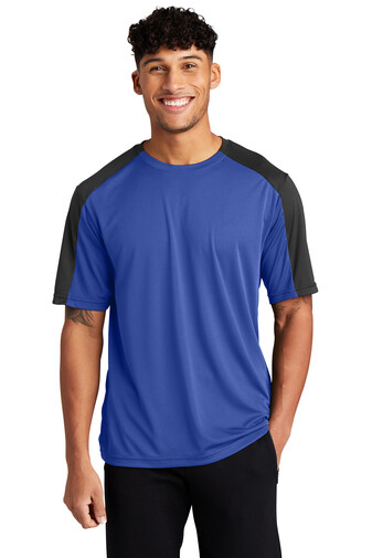 Contrast Dri-Fit Tee