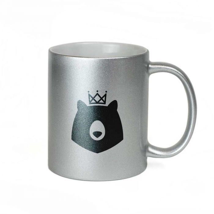 11 Oz Metallic Coffee Mug