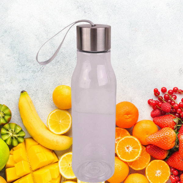 18 Oz. Water Bottle w/ Strap