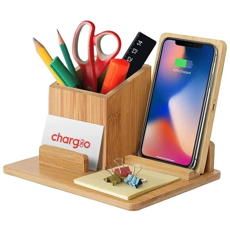 Wireless Charging Pen Holder