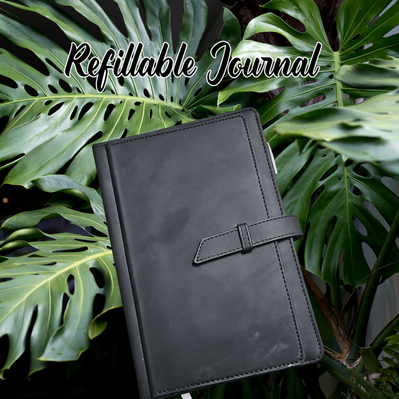 Refillable Journal w/ Gift Box