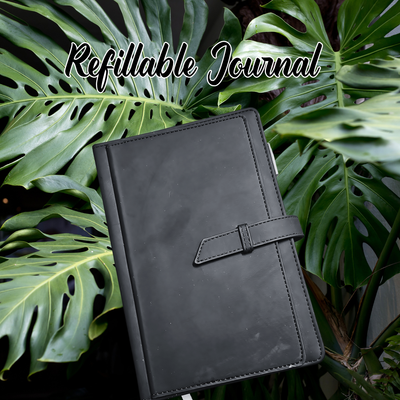 Refillable Journal w/ Gift Box