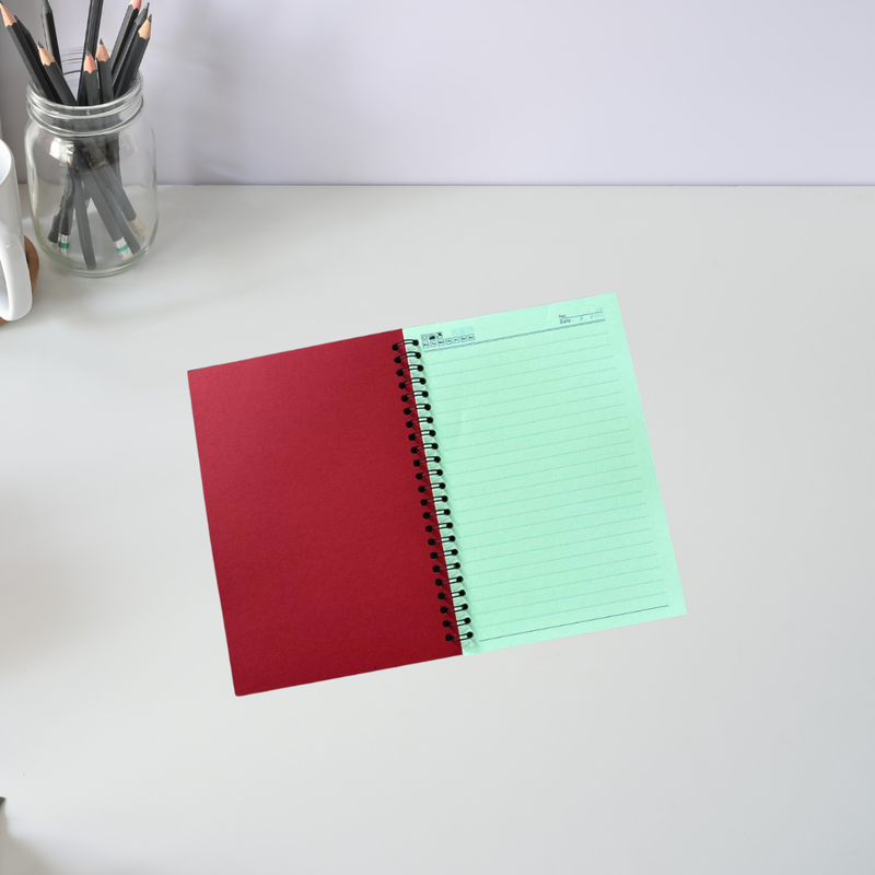 Spiral Notebook