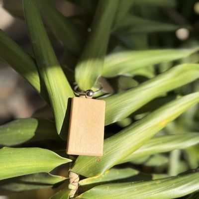 Woodmark Keyring