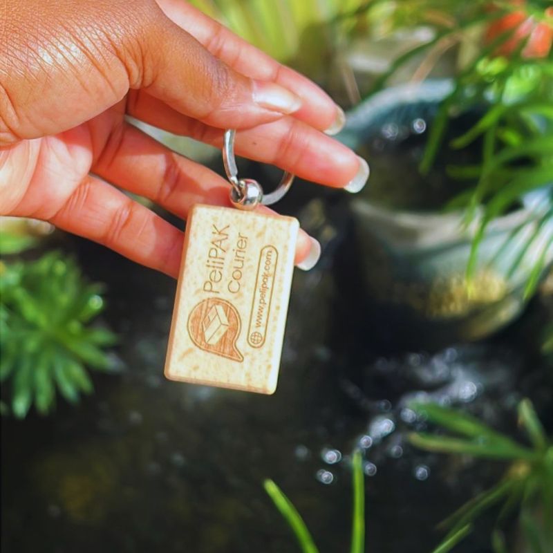 Woodmark Keyring