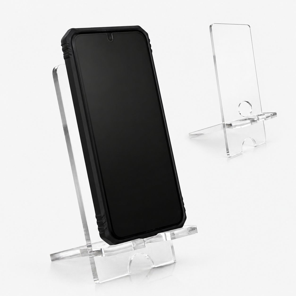 ClearView Phone Stand