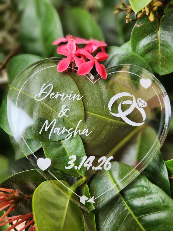 ShapeCraft Custom Acrylic Coaster